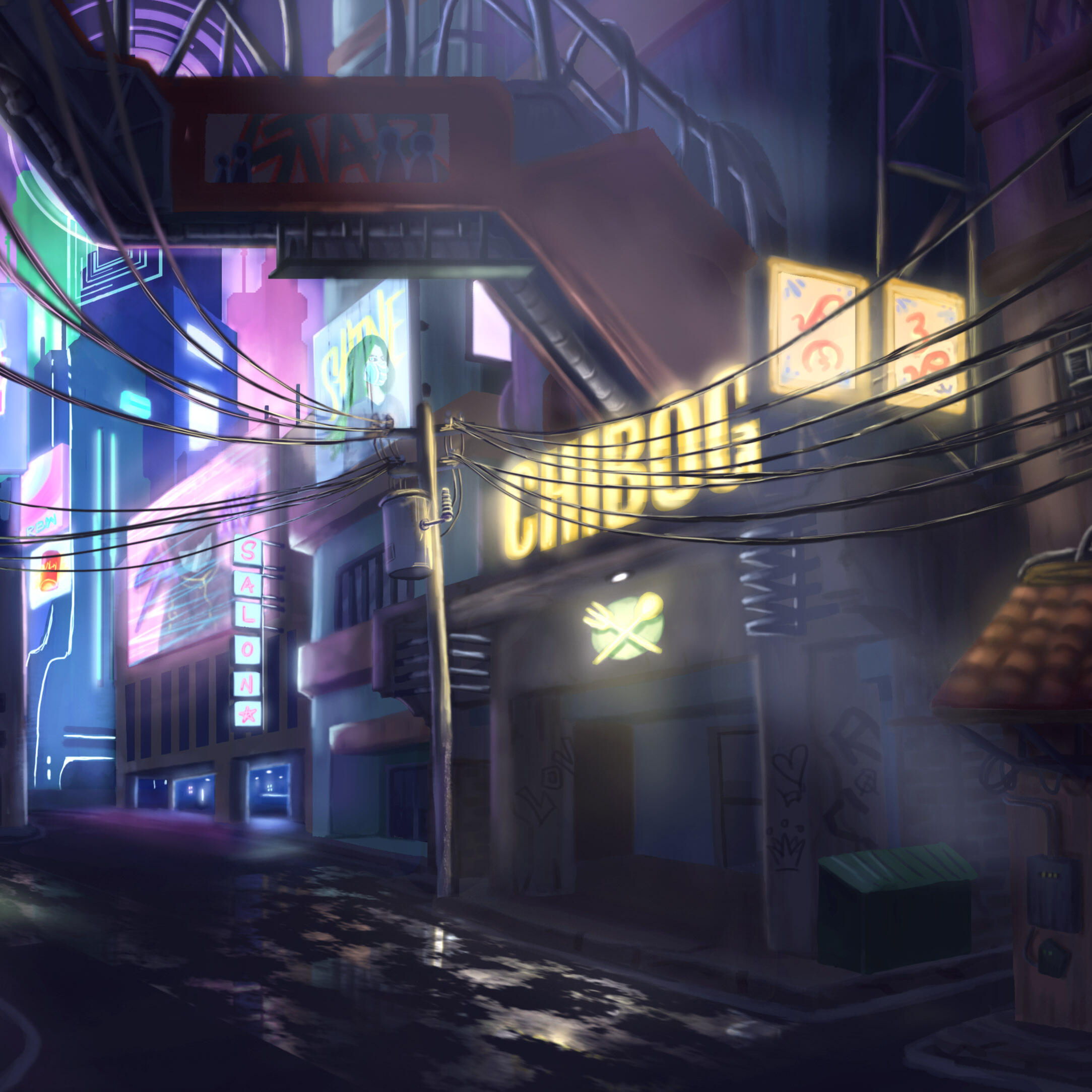 Visual Development