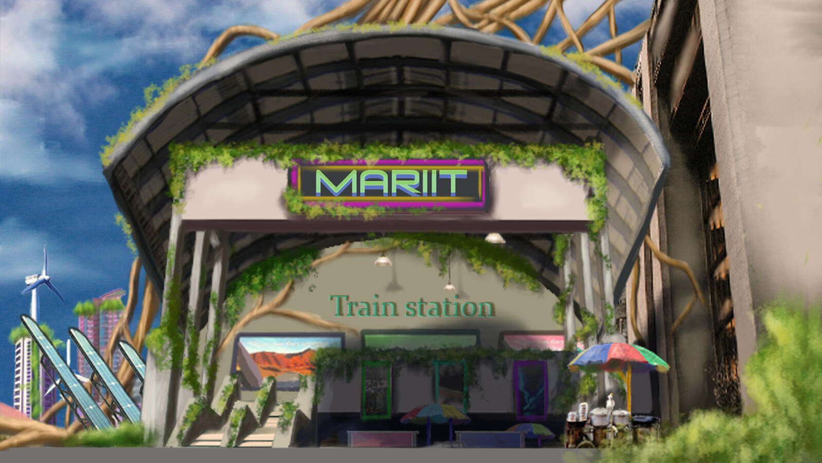 Mariit Train Station