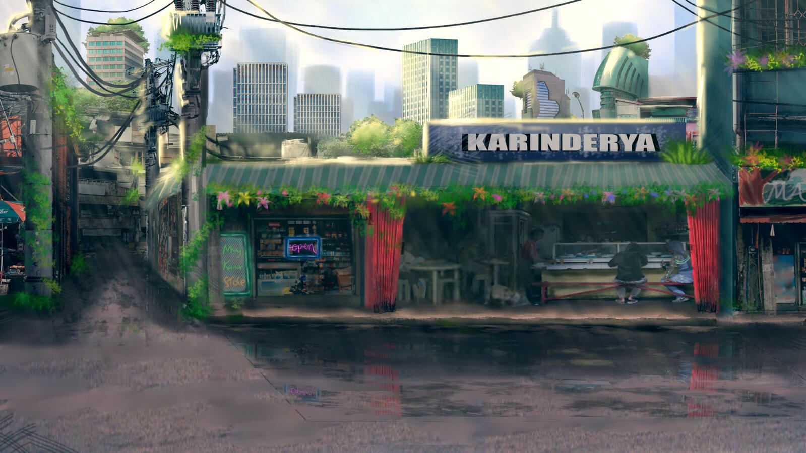 Mariit karinderya concept